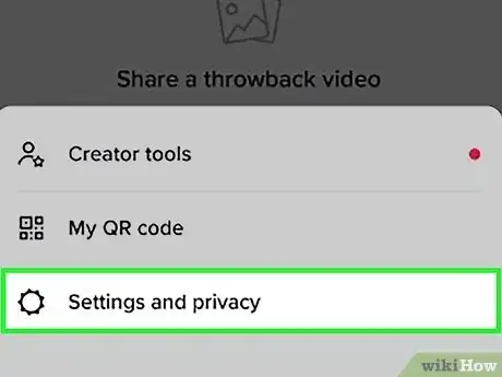 Image titled Fix Age Protection on Tiktok Step 13