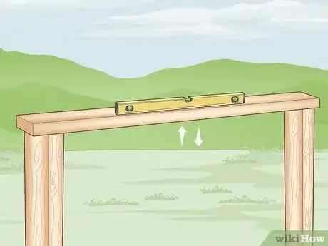 Image titled Erect a Fence Step 11