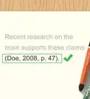 Cite an Article in APA