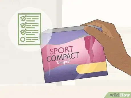 Image titled Ask Your Mum to Buy You Tampons Step 14