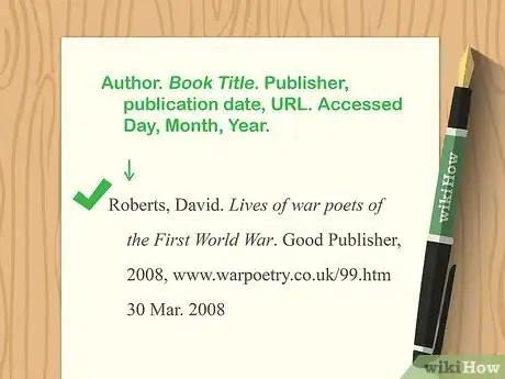 Image titled Cite a Book in MLA Style Step 13