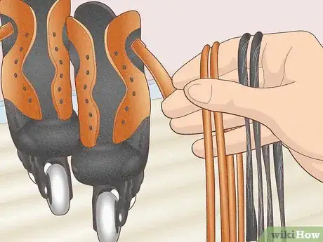 Image titled Lace Roller Hockey Skates Step 12