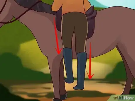 Image titled Dismount a Horse Step 6