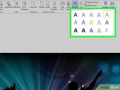 Image titled Use WordArt in Microsoft Word Step 8