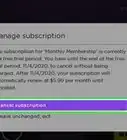 Cancel a Disney Plus Subscription