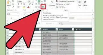 Create a Timeline in Excel