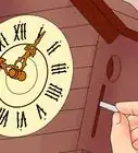 Set a Cuckoo Clock
