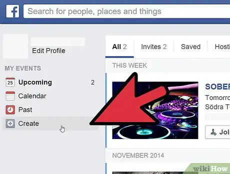 Image titled Set up a Facebook Account Step 11