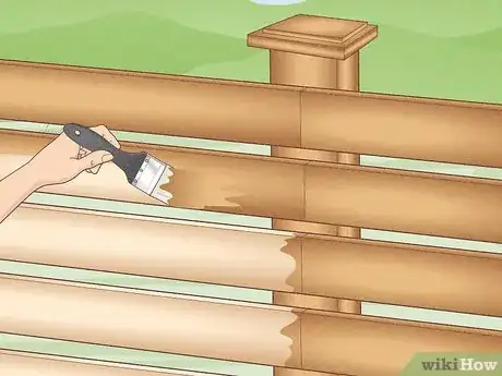 Image titled Erect a Fence Step 15