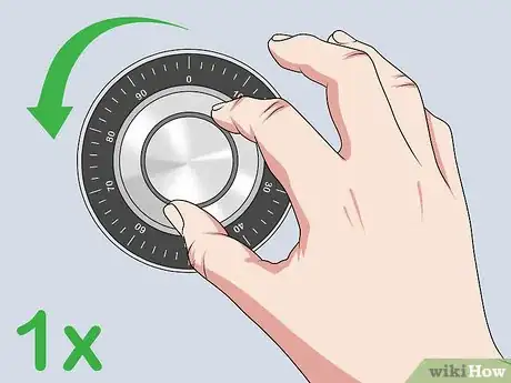 Image titled Open a Safe Step 4