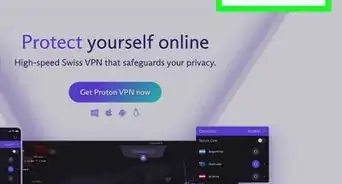 Connect to a VPN