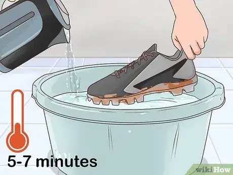 Image titled Clean Baseball Cleats Step 2