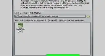 Change the Icon for an Exe File