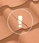Walk on a Tile Roof