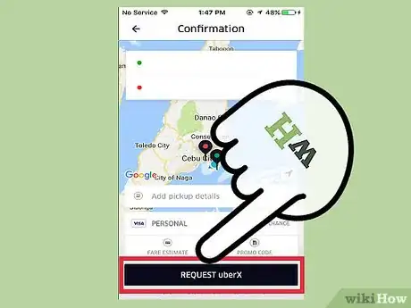 Image titled Use Uber to Get to Work Step 16