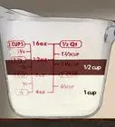 Measure Wet Ingredients