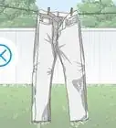 Dry Clothes Washed by Hand