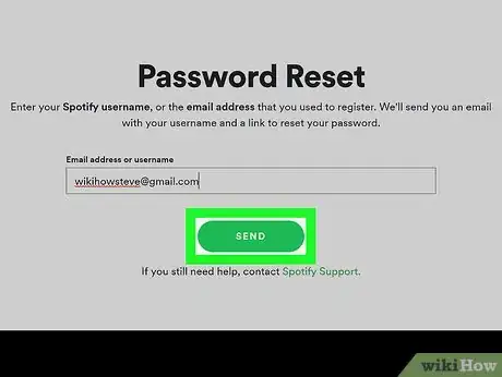 Image titled Recover a Spotify Account on PC or Mac Step 14