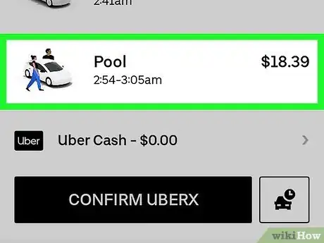 Image titled Do an Uberpool Step 3