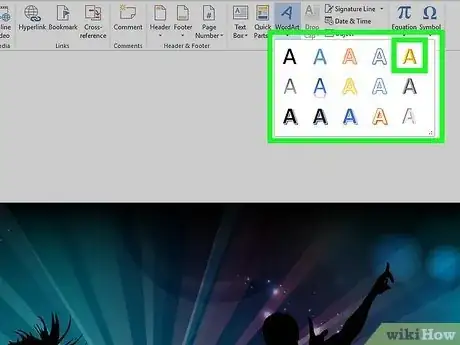 Image titled Use WordArt in Microsoft Word Step 9