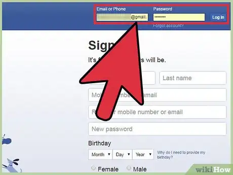 Image titled View Videos on Facebook Step 1