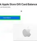 Check an Apple Gift Card Balance
