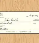 Fix Mistakes Made when Writing Checks