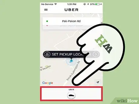 Image titled Use Uber to Get to Work Step 12