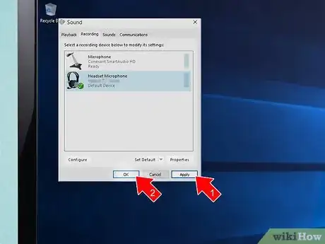 Image titled Connect a Headset to PC Step 24
