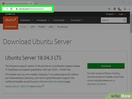 Image titled Install Ubuntu Server Step 1