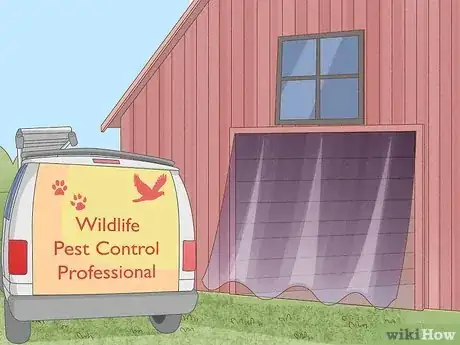 Image titled Keep Birds Out of a Barn Step 11