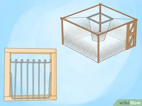 Image titled Keep Birds Out of a Barn Step 10