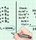 Convert from Decimal to Hexadecimal