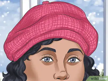 Imagen titulada Wear a Beret Step 8