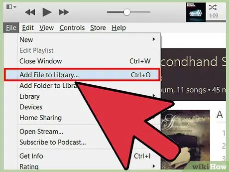 Imagen titulada Add Personal Movies to iTunes Step 10