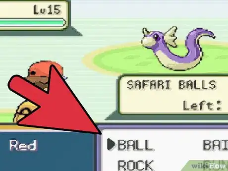 Imagen titulada Catch Dratini Pokemon Fire Red Step 5