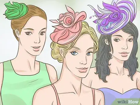 Imagen titulada Wear a Fascinator Step 1