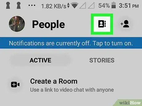 Imagen titulada Invite Friends to Facebook Messenger Step 3