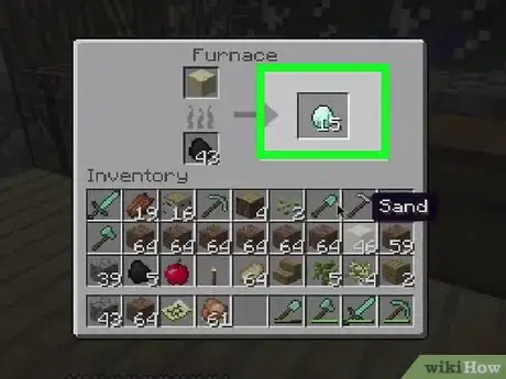 Imagen titulada Make Glass in Minecraft Step 4