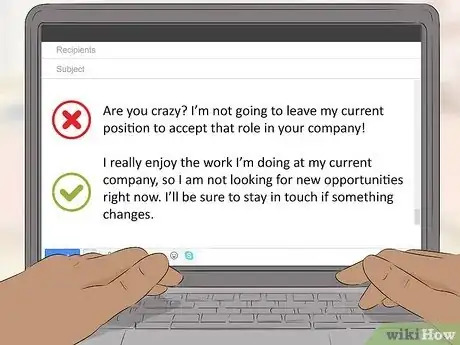 Imagen titulada Respond when a Recruiter Reaches Out Step 11