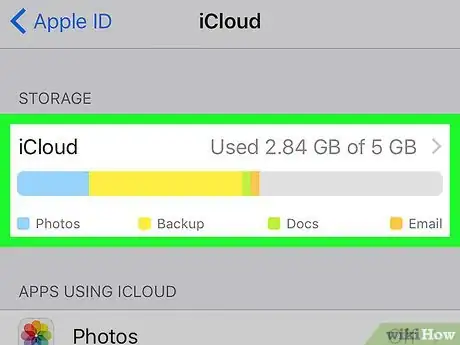 Imagen titulada Delete Backups on WhatsApp on iPhone or iPad Step 4