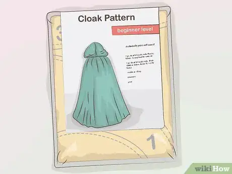 Imagen titulada Make a Cloak Step 1