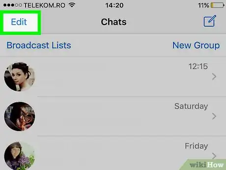 Imagen titulada Delete Old Messages on WhatsApp Step 11