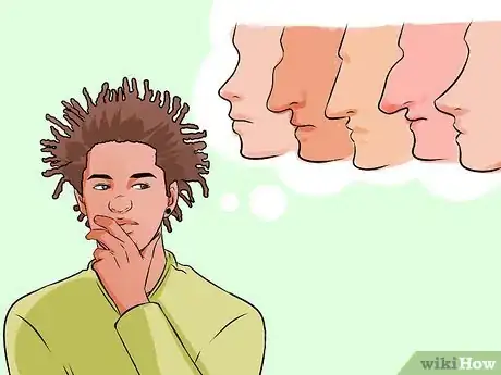 Imagen titulada Learn to Accept Your Nose Step 1