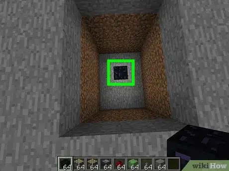 Imagen titulada Build an Elevator in Minecraft Step 3