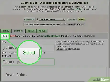 Imagen titulada Send An Anonymous Email Step 6
