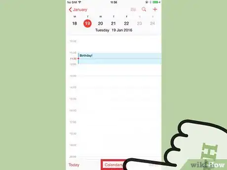 Imagen titulada Delete an iPhone Calendar Subscription Account Step 2
