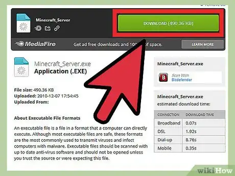 Imagen titulada Make a Private Server in Minecraft Alpha Step 2