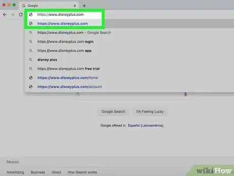 Imagen titulada Watch Disney Plus on Chromecast Step 9