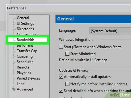 Imagen titulada Increase Seeds on Utorrent Step 18